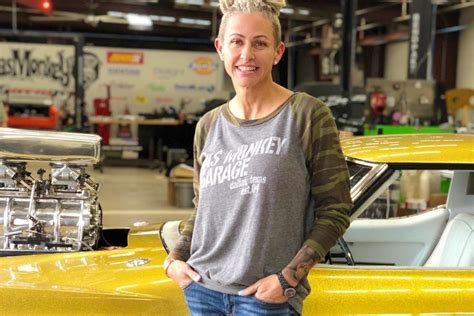 Brimberry christie - • Christie Brimberry was born in Dallas, Texas in 1972 • She is an employee of the Gus Monkey Garage, featured in the TV series “Fast N’ Loud” • She is married to a hairstylist and has six children • Christie was diagnosed with thyroid cancer in 2016, but is now cancer-free